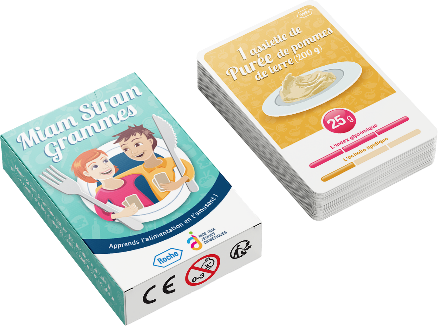 Jeu Miam Stram Grammes I Apprendre l'alimentation en s'amusant !