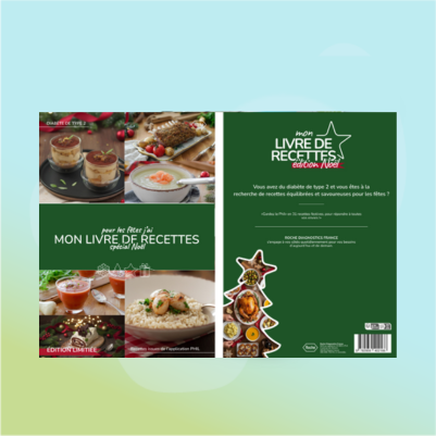 Livre de recettes - Spécial fête de fin d'année