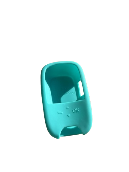 Etui en silicone BLEU pour le lecteur de glycémie Accu‑Chek® Guide