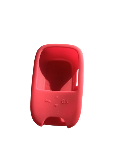 Etui en silicone ROSE pour le lecteur de glycémie Accu-Chek® Guide