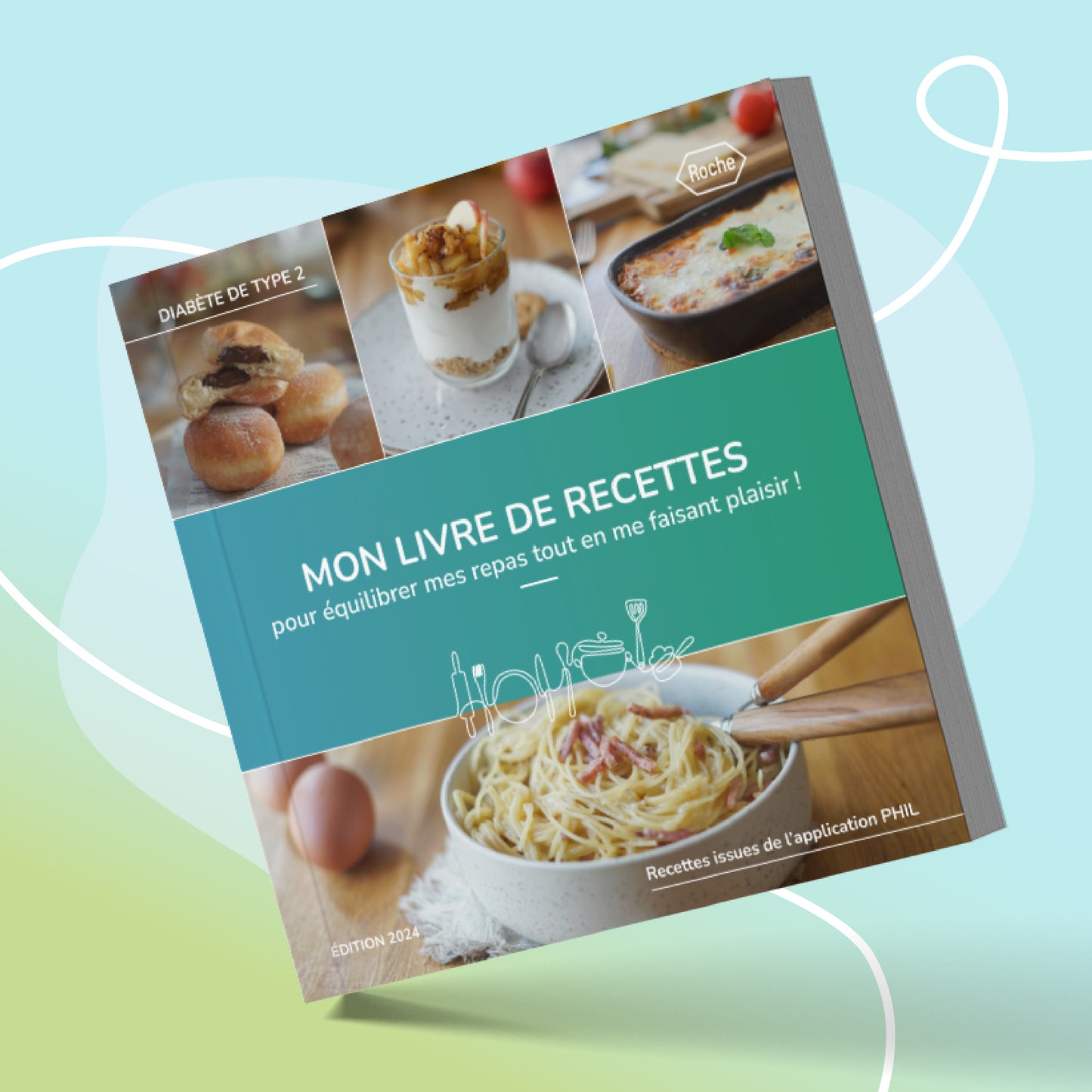 Mon livre de recettes pour équilibrer mes repas tout en me faisant plaisir !