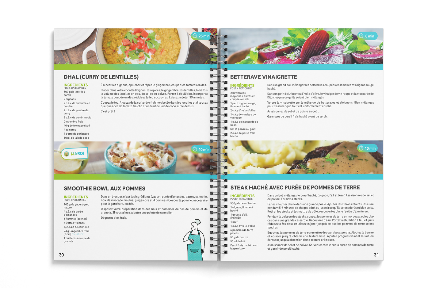 Programme Nutrition - 2 semaines pour (re)découvrir les bienfaits d'une alimentation santé