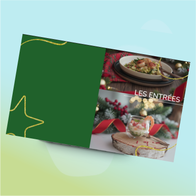 Livre de recettes - Spécial fête de fin d'année