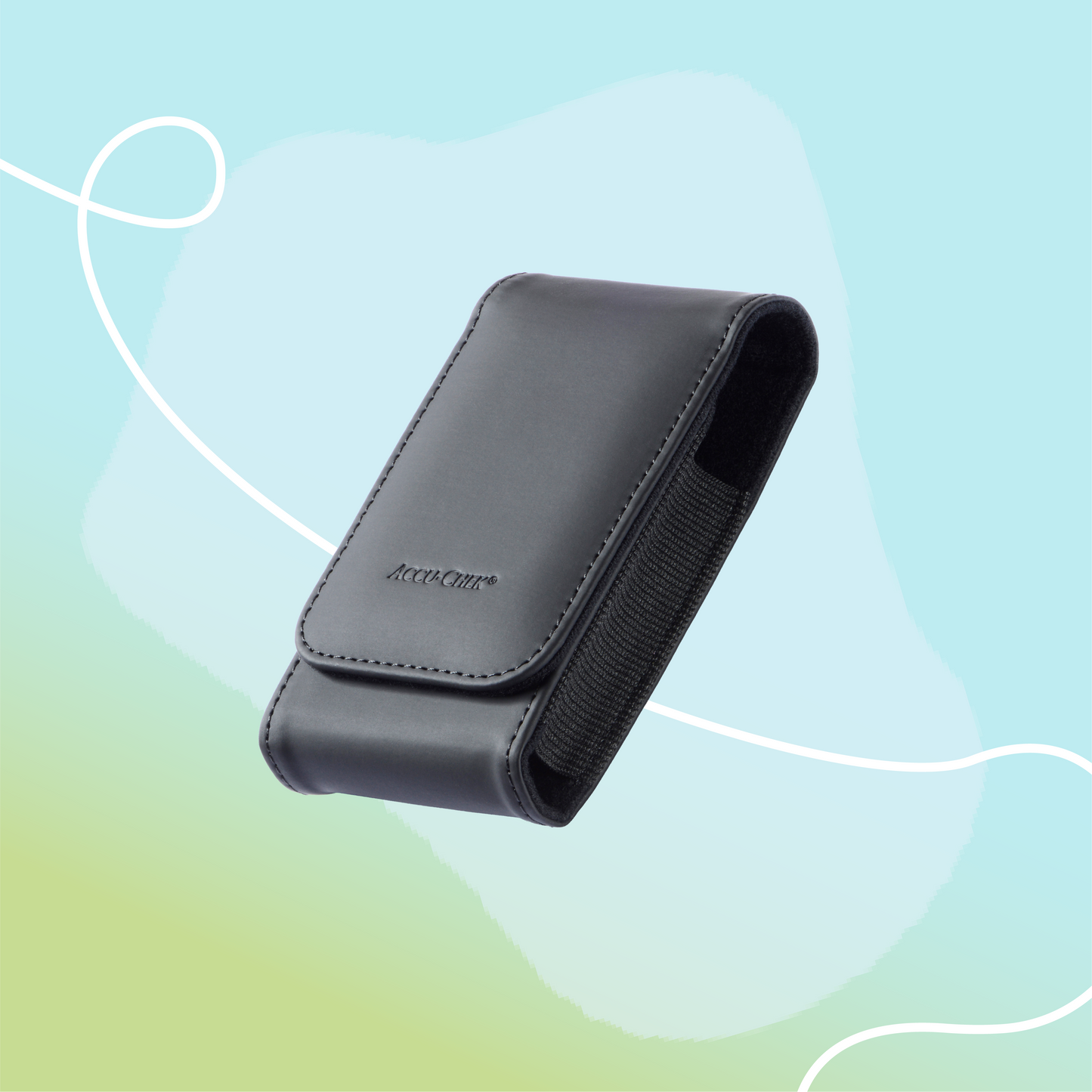 Etui en cuir I Lecteur Accu-Chek® Mobile