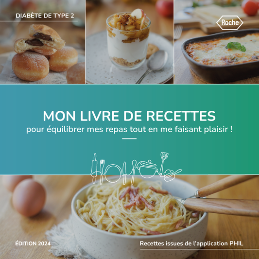 Mon livre de recettes pour équilibrer mes repas tout en me faisant plaisir !