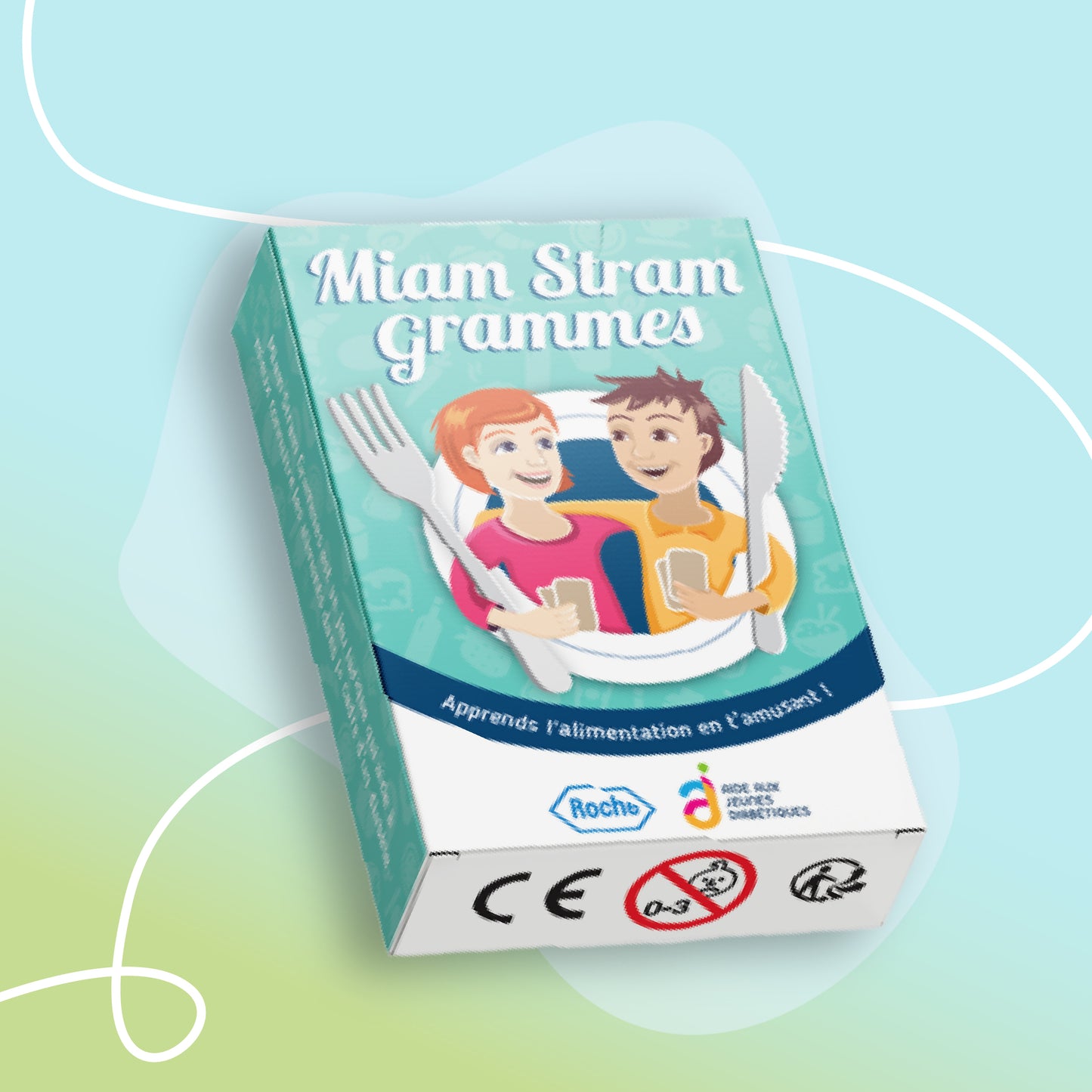 Jeu Miam Stram Grammes I Apprendre l'alimentation en s'amusant !