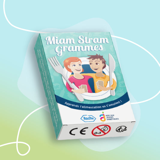 Jeu Miam Stram Grammes I Apprendre l'alimentation en s'amusant !