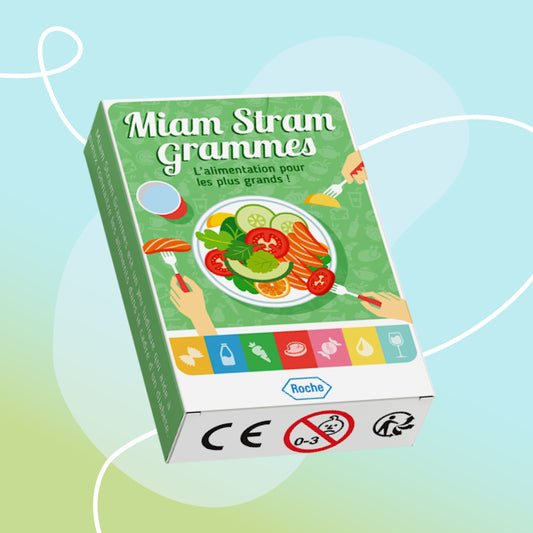 Jeu Miam Stram Grammes I L'alimentation pour les plus grands !