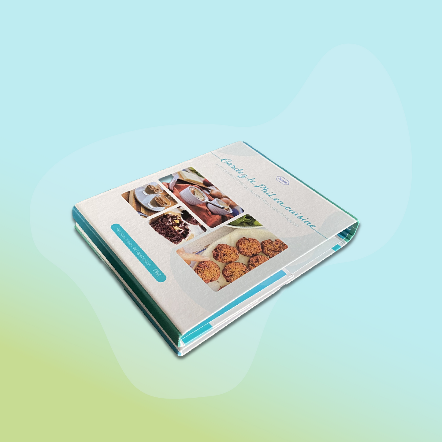 Chevalet de recettes - Gardez le Phil en cuisine