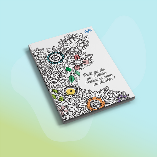 Livre femme et diabète : Guide pour vivre heureuse avec un diabète